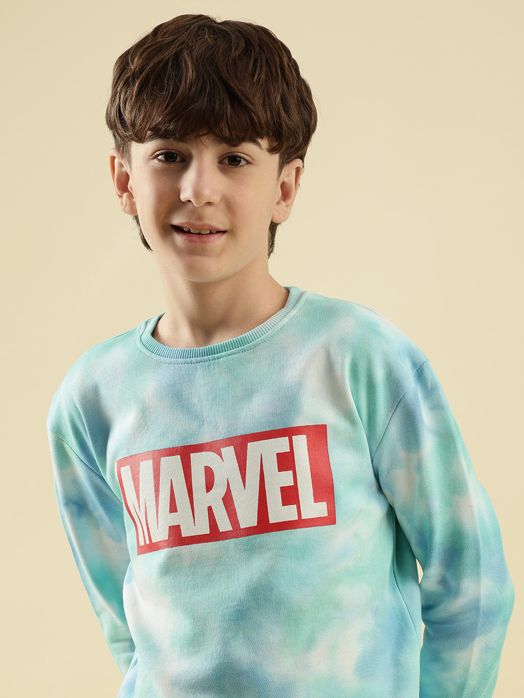Lil Tomatoes Boys Cotton Fleece Sweatshirt