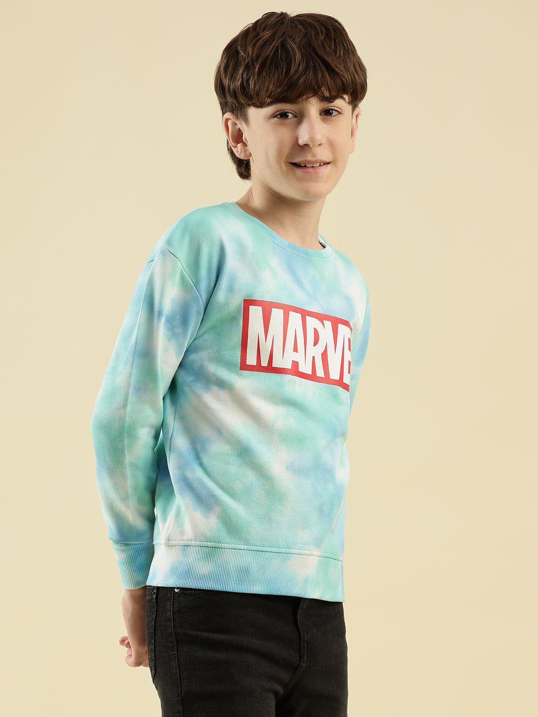 Lil Tomatoes Boys Cotton Fleece Sweatshirt