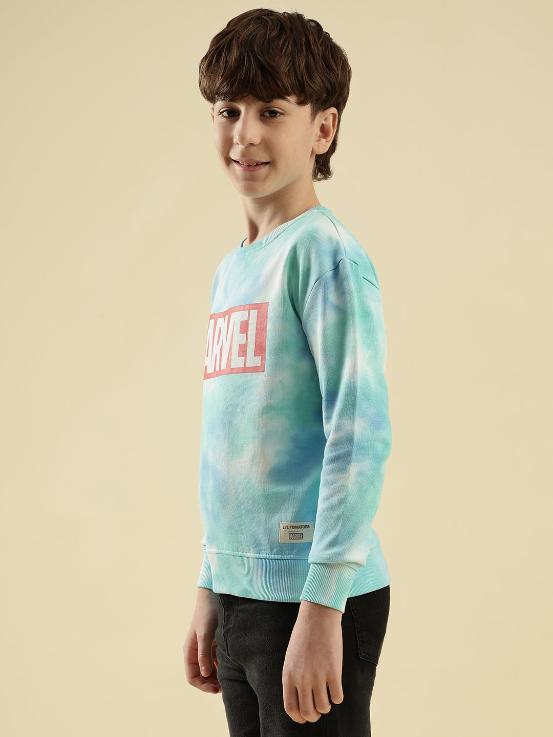 Lil Tomatoes Boys Cotton Fleece Sweatshirt