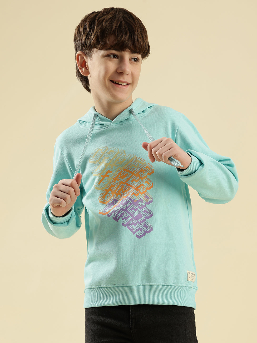 Lil Tomatoes Boys Cotton Fleece Sweatshirt