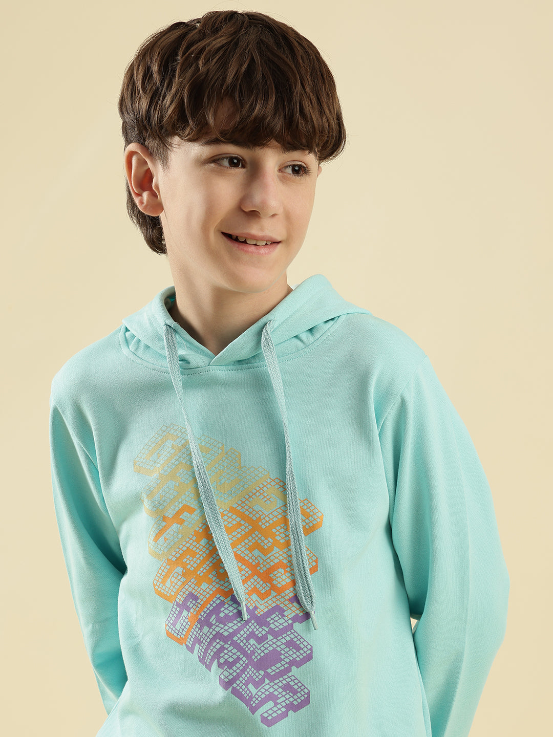 Lil Tomatoes Boys Cotton Fleece Sweatshirt