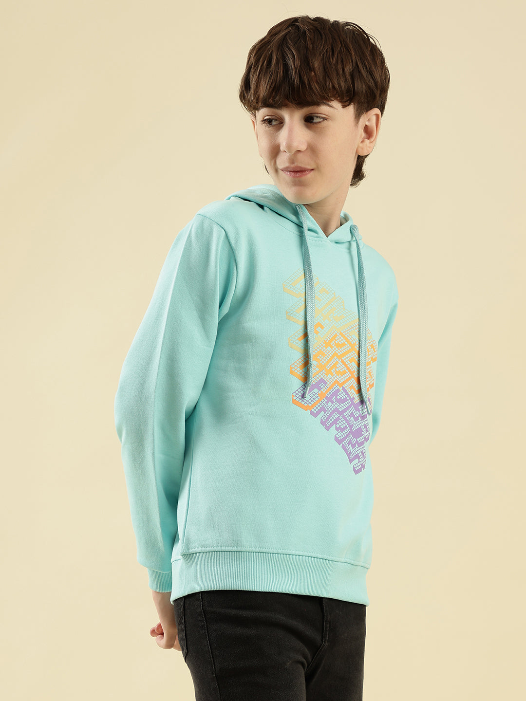 Lil Tomatoes Boys Cotton Fleece Sweatshirt