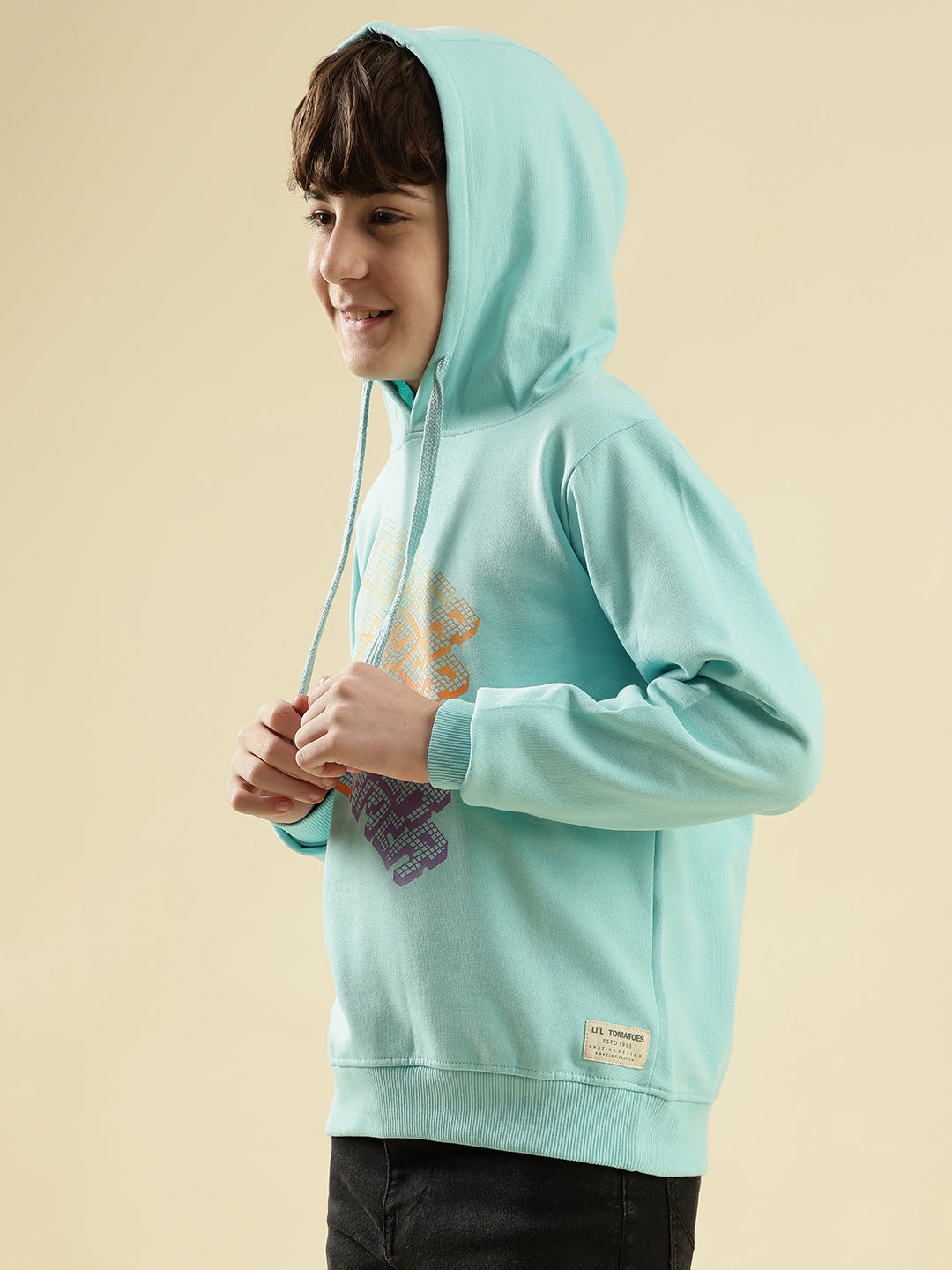 Lil Tomatoes Boys Cotton Fleece Sweatshirt