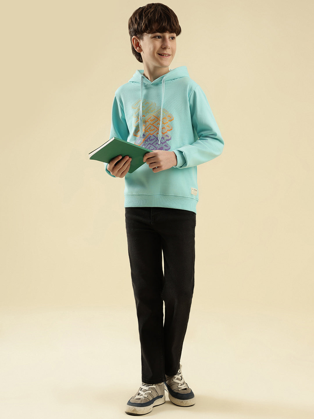 Lil Tomatoes Boys Cotton Fleece Sweatshirt