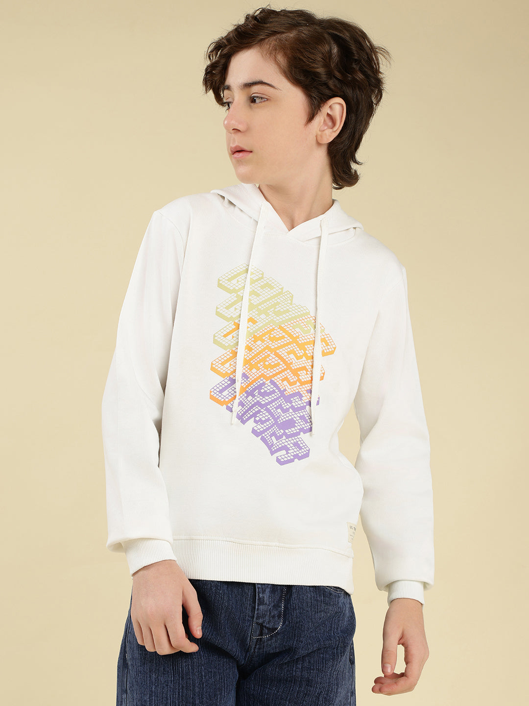 Lil Tomatoes Boys Cotton Fleece Sweatshirt