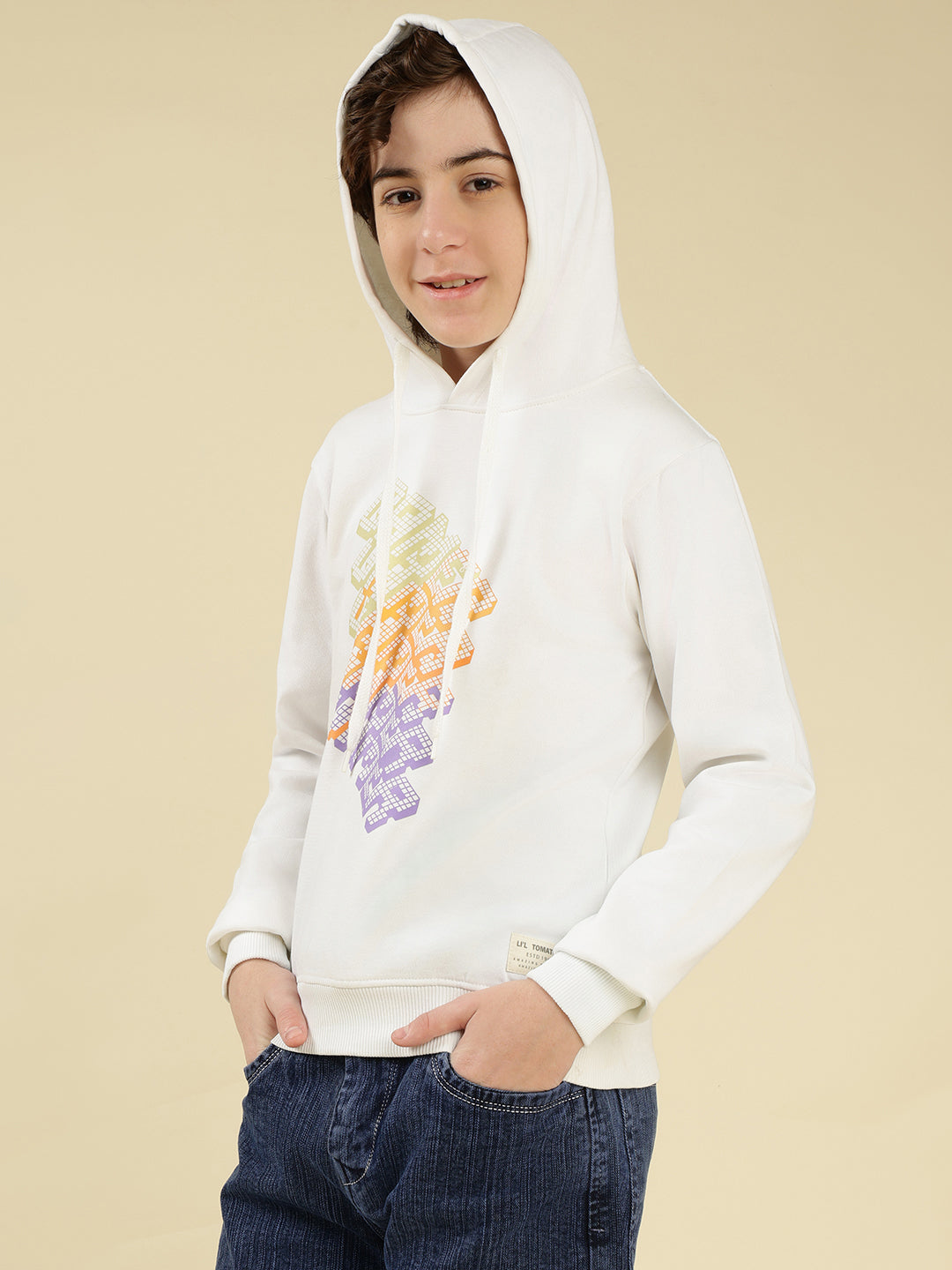 Lil Tomatoes Boys Cotton Fleece Sweatshirt