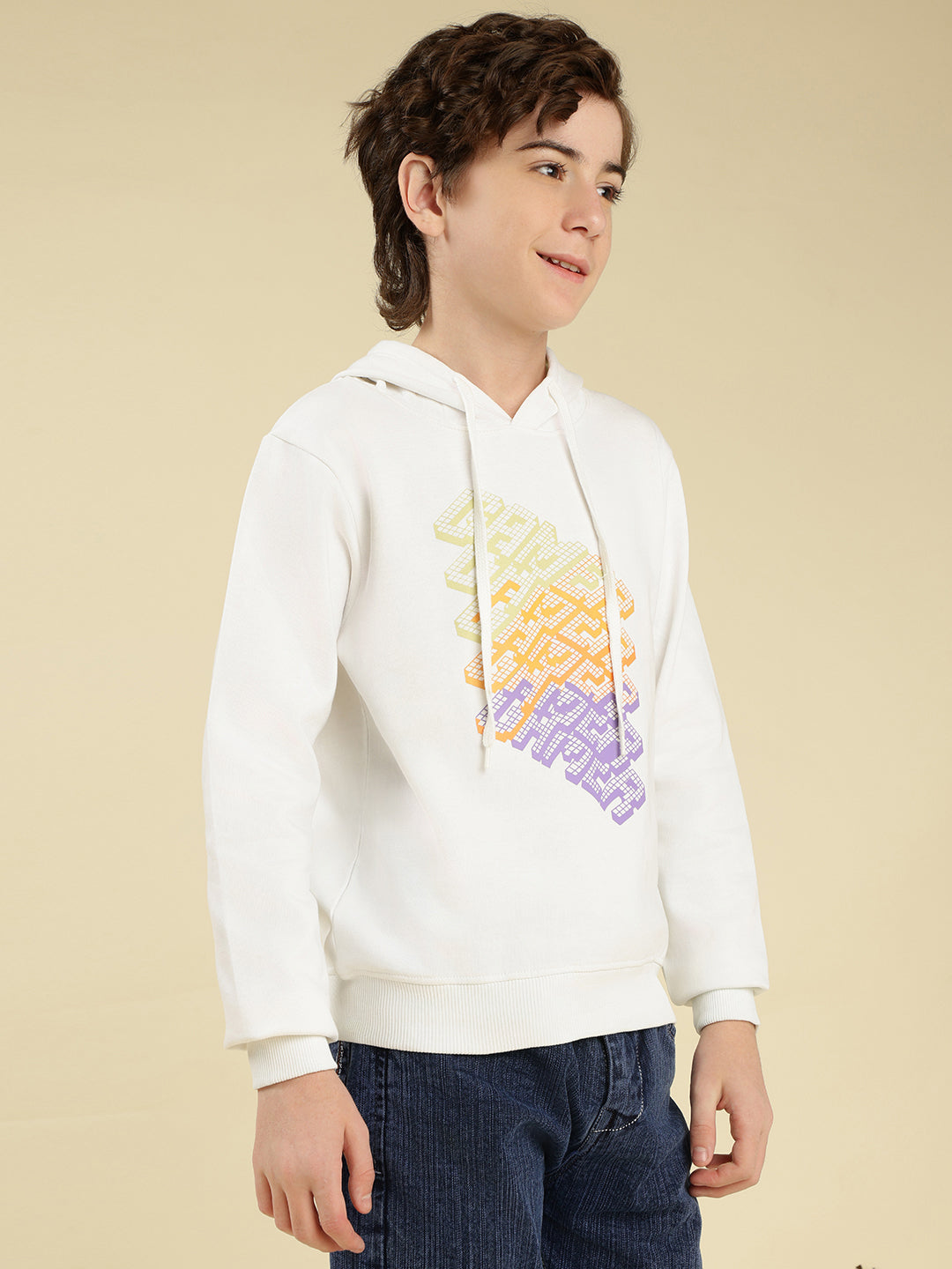 Lil Tomatoes Boys Cotton Fleece Sweatshirt