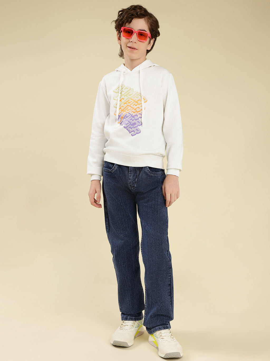 Lil Tomatoes Boys Cotton Fleece Sweatshirt