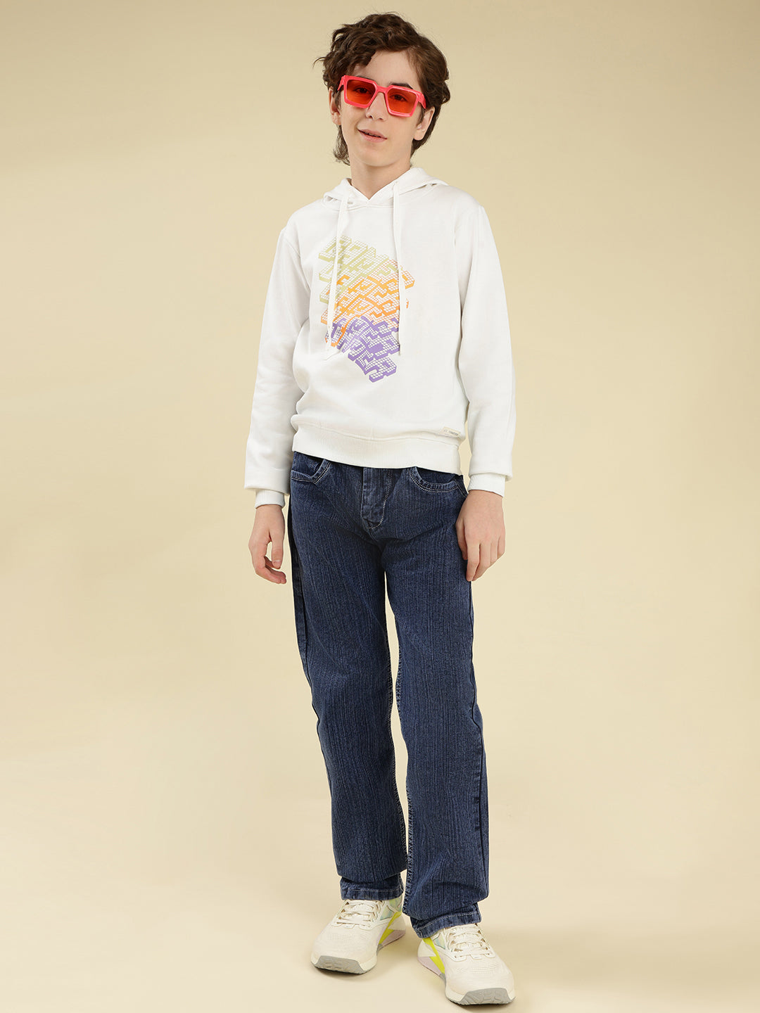 Lil Tomatoes Boys Cotton Fleece Sweatshirt