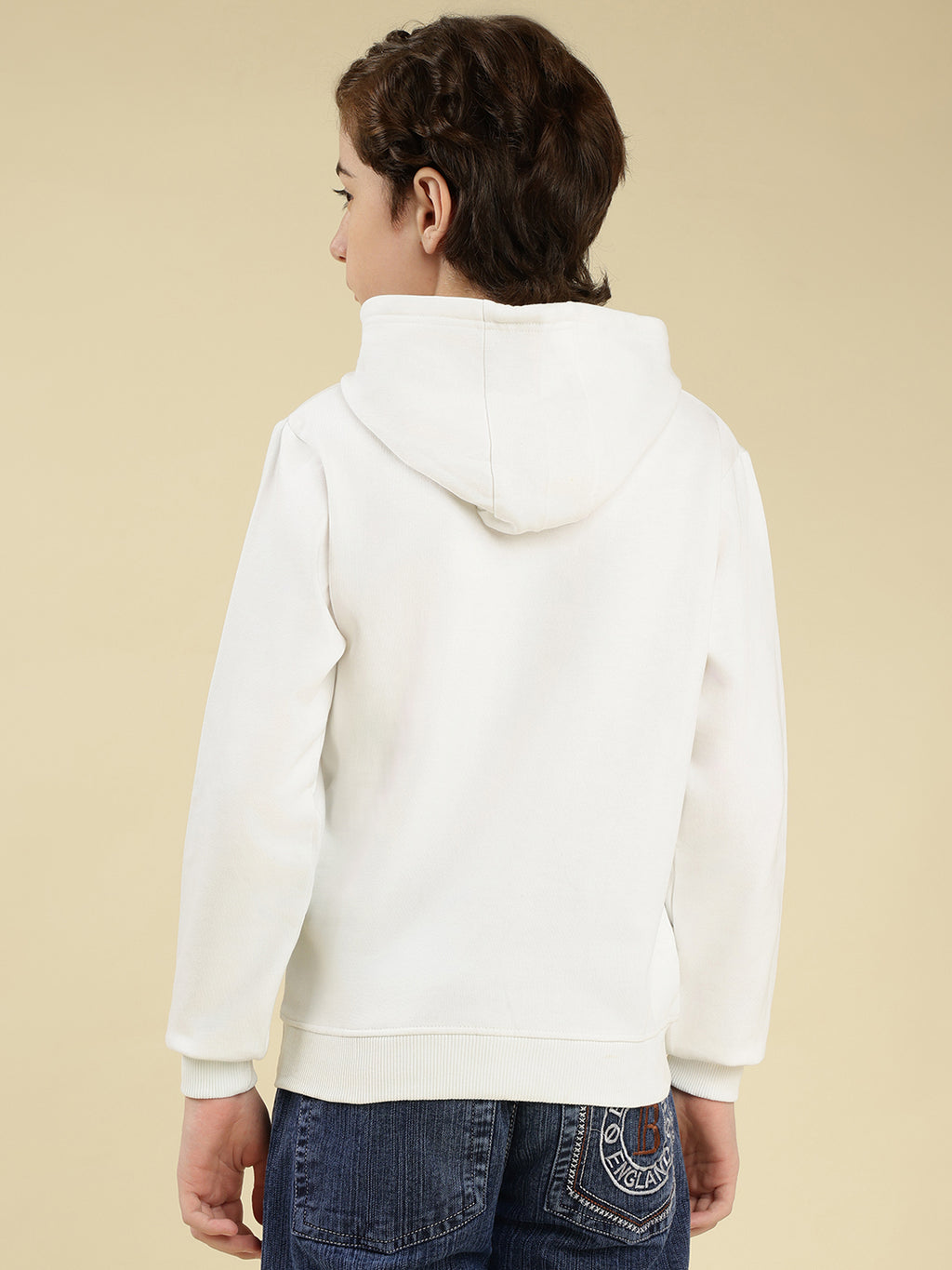 Lil Tomatoes Boys Cotton Fleece Sweatshirt