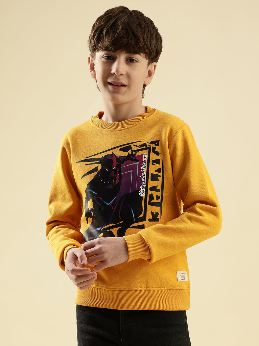 Lil Tomatoes Boys Cotton Fleece Sweatshirt