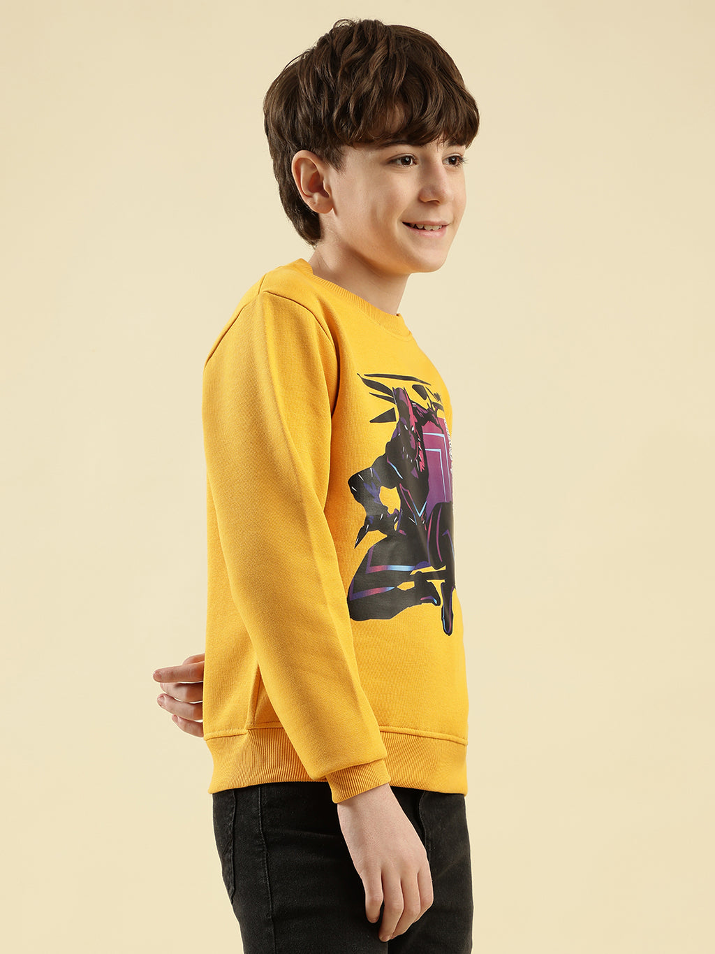 Lil Tomatoes Boys Cotton Fleece Sweatshirt
