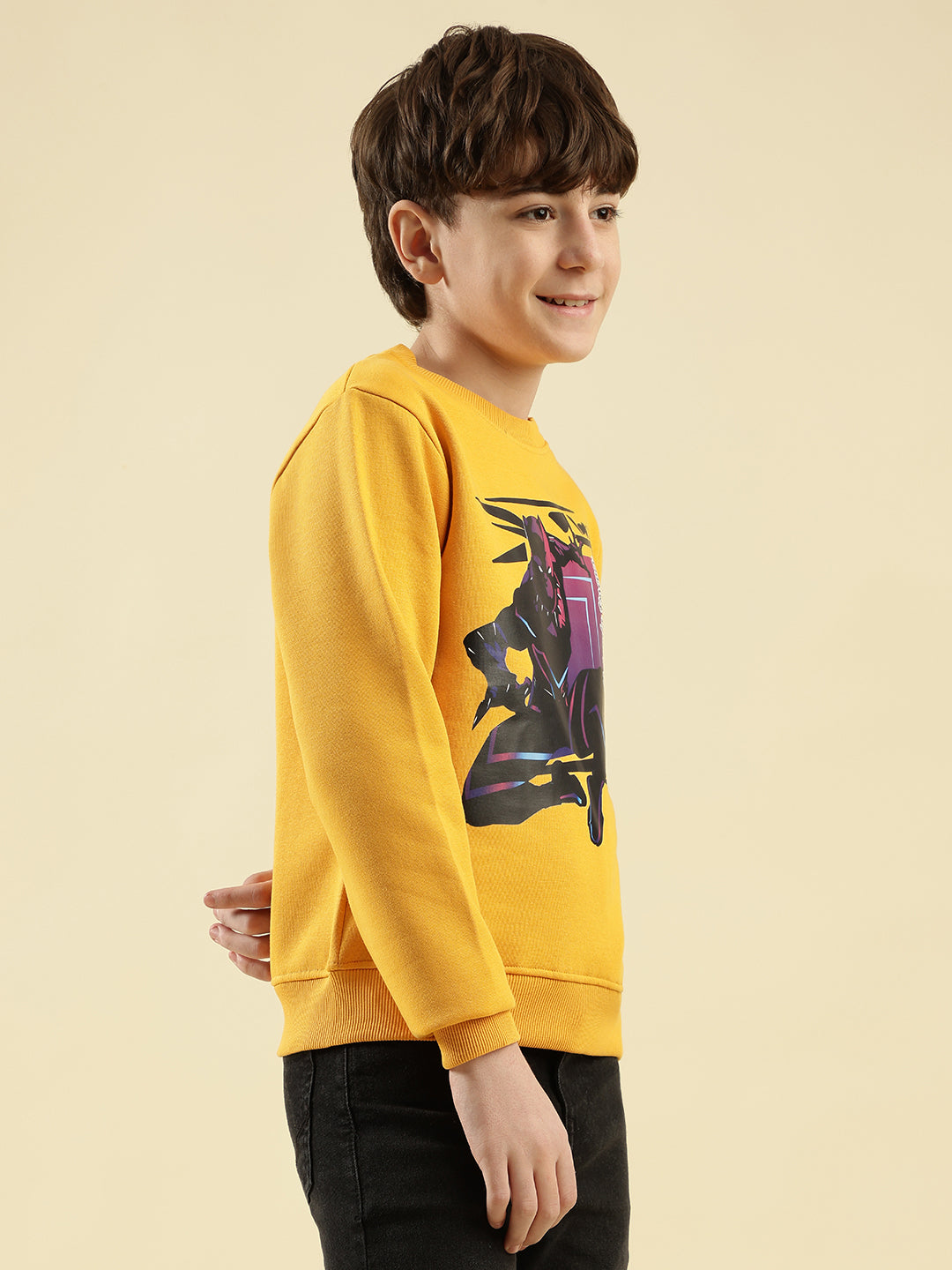 Lil Tomatoes Boys Cotton Fleece Sweatshirt