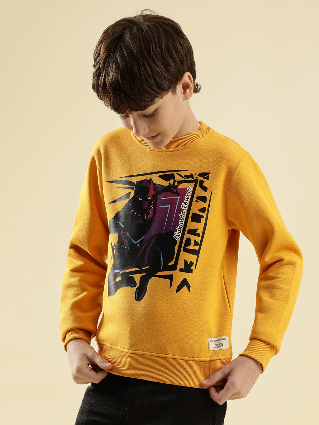Lil Tomatoes Boys Cotton Fleece Sweatshirt