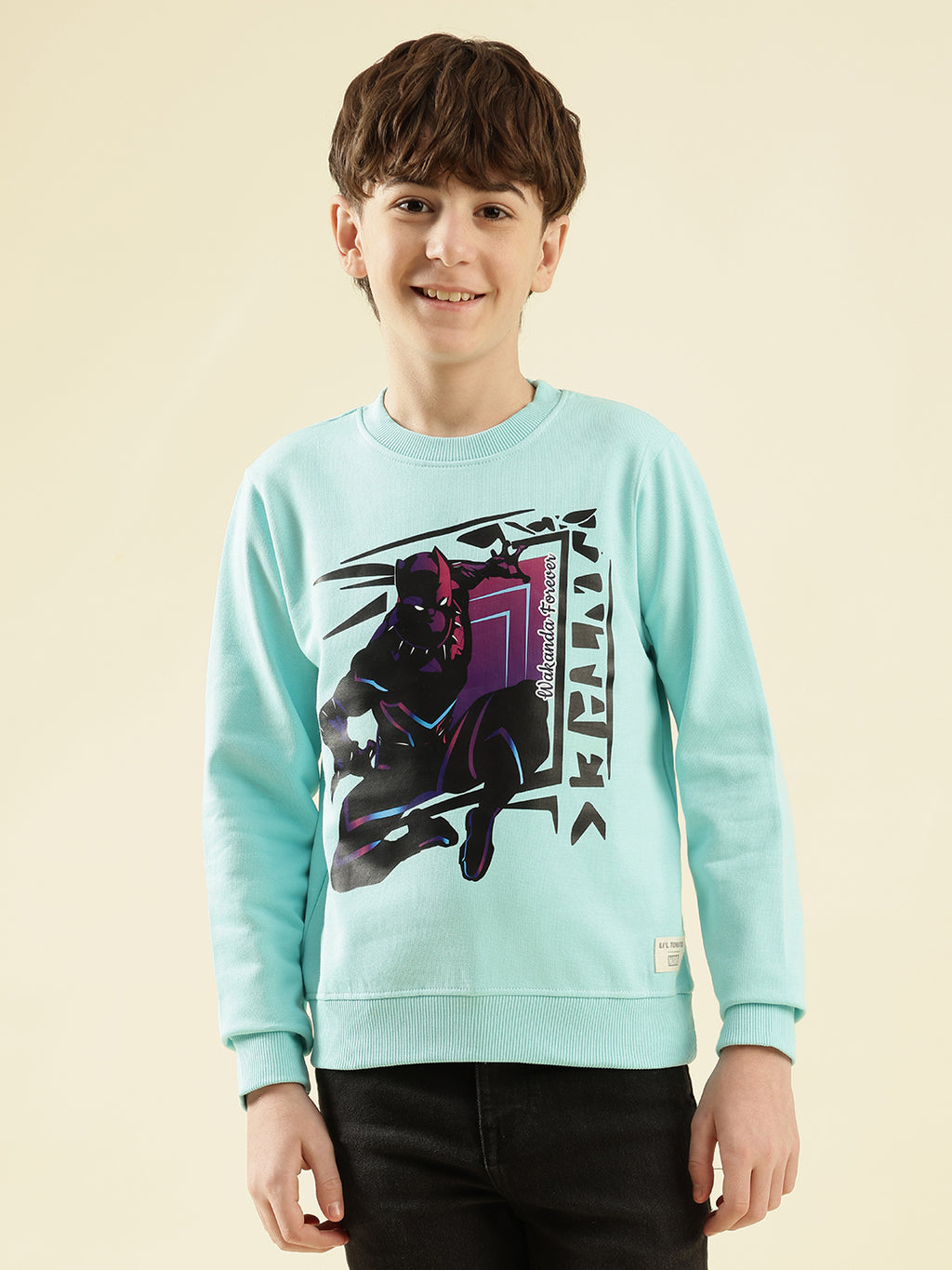 Lil Tomatoes Boys Cotton Fleece Sweatshirt