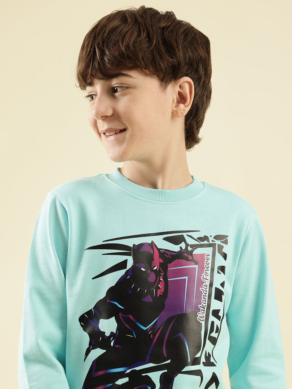 Lil Tomatoes Boys Cotton Fleece Sweatshirt