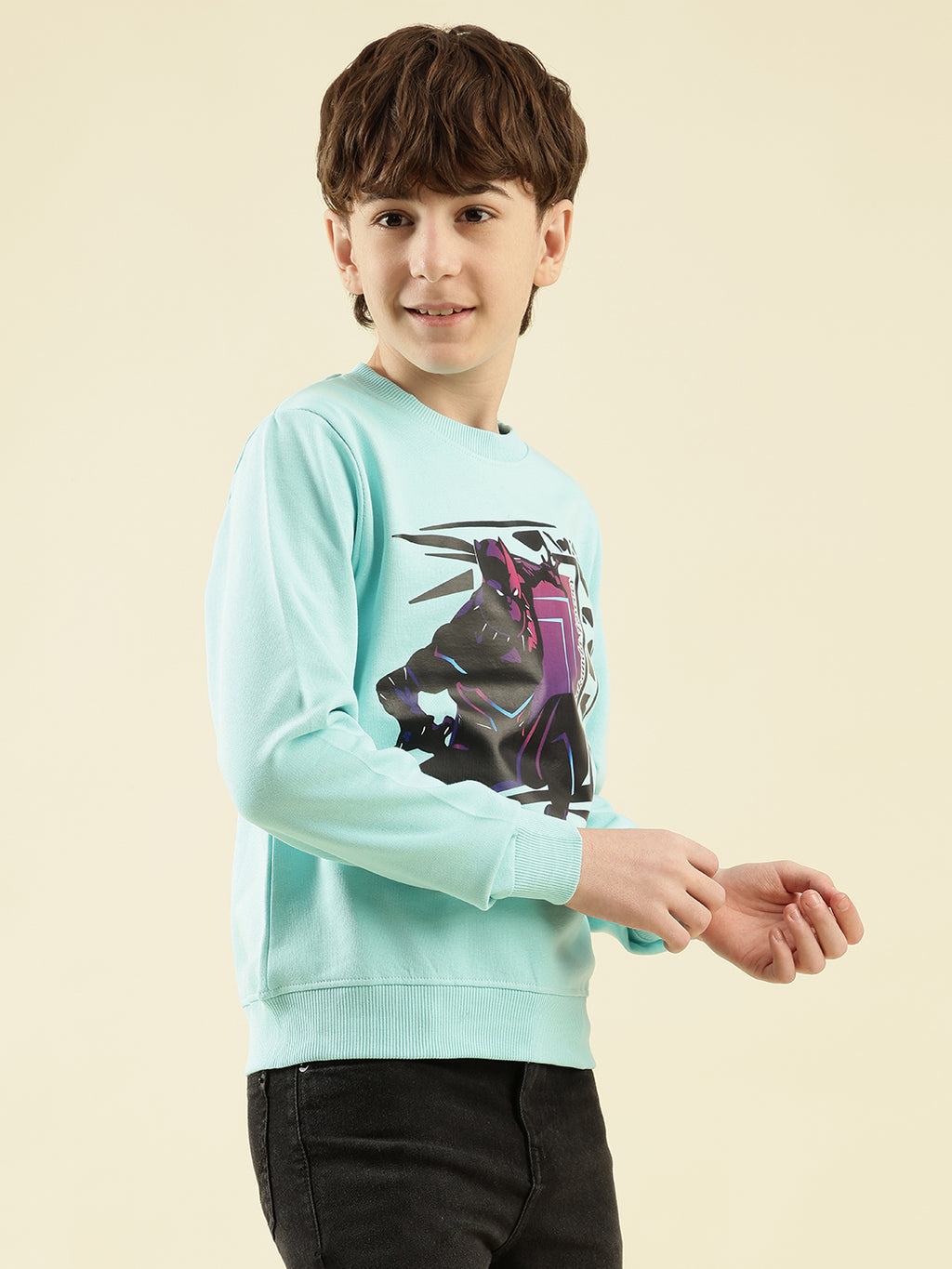 Lil Tomatoes Boys Cotton Fleece Sweatshirt