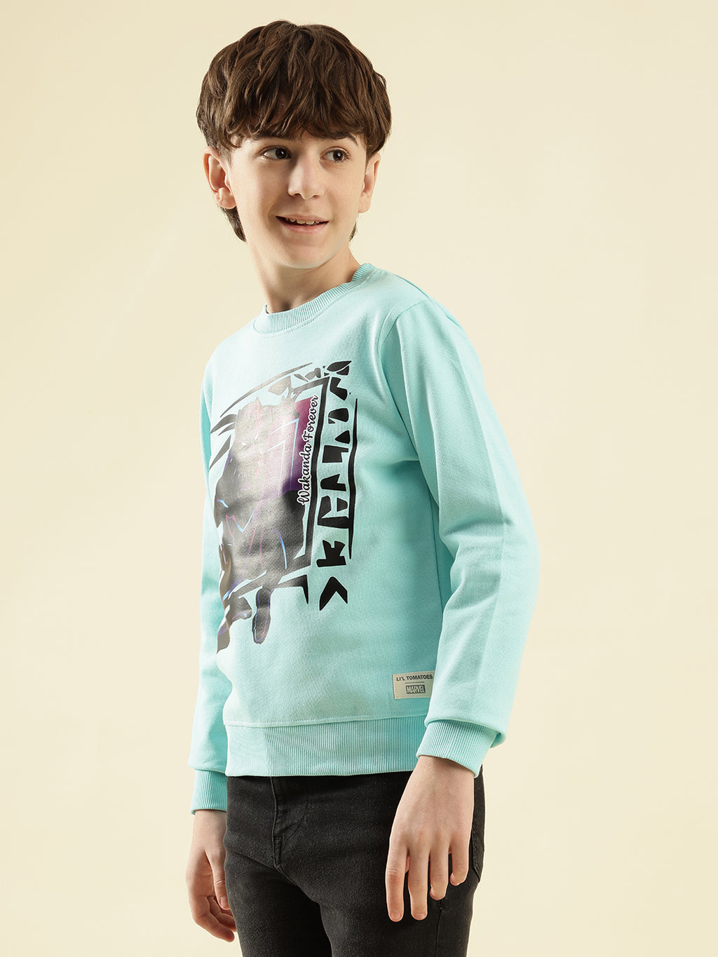 Lil Tomatoes Boys Cotton Fleece Sweatshirt