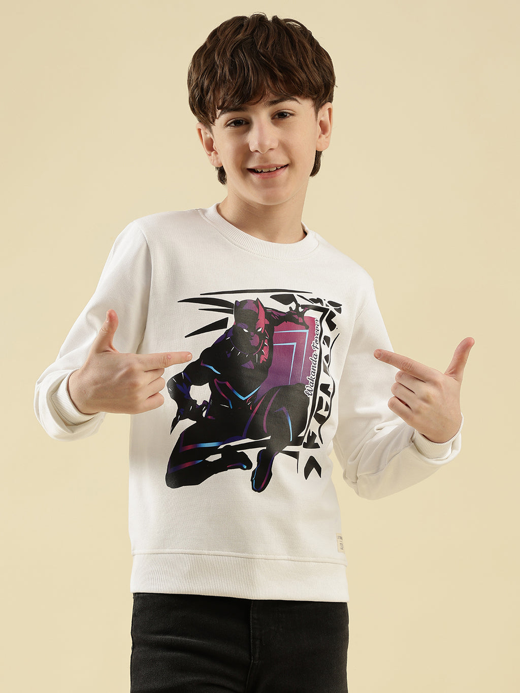 Lil Tomatoes Boys Cotton Fleece Sweatshirt