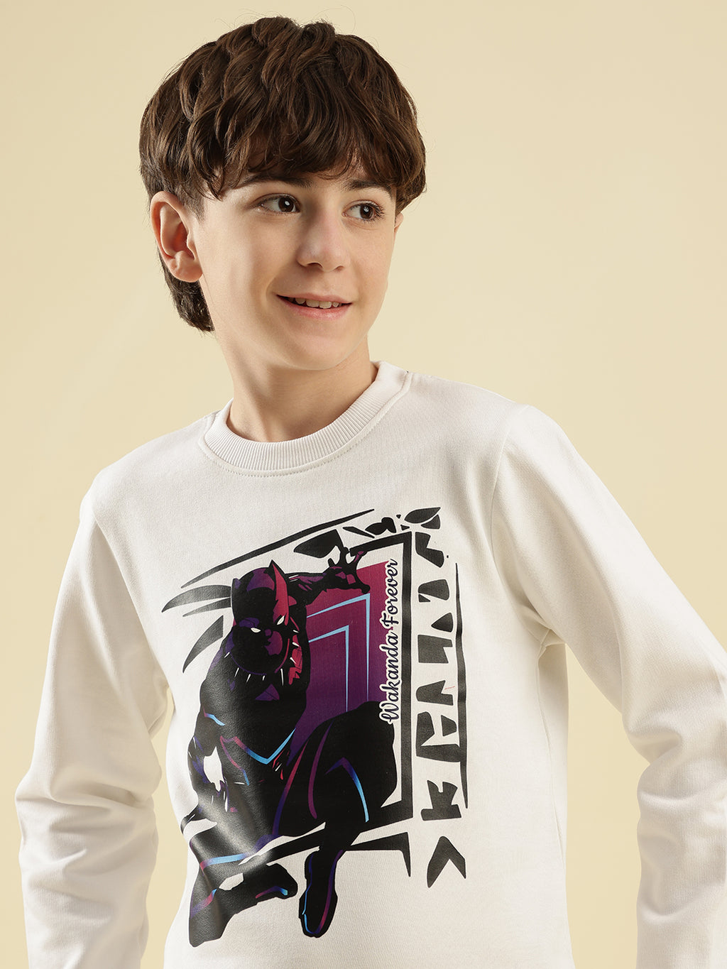 Lil Tomatoes Boys Cotton Fleece Sweatshirt