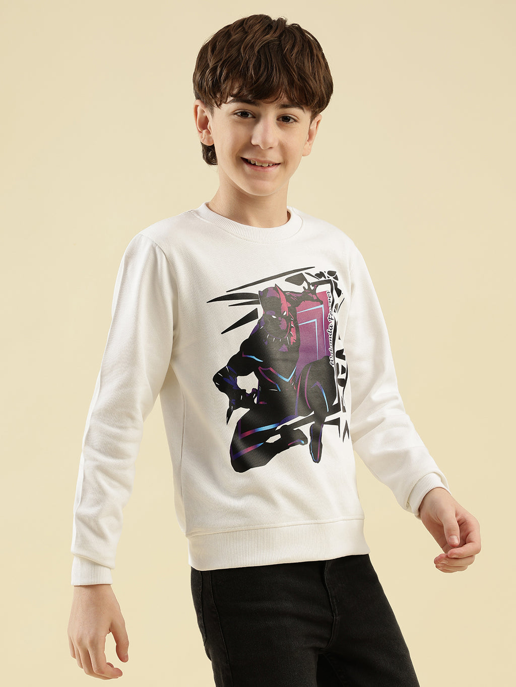 Lil Tomatoes Boys Cotton Fleece Sweatshirt