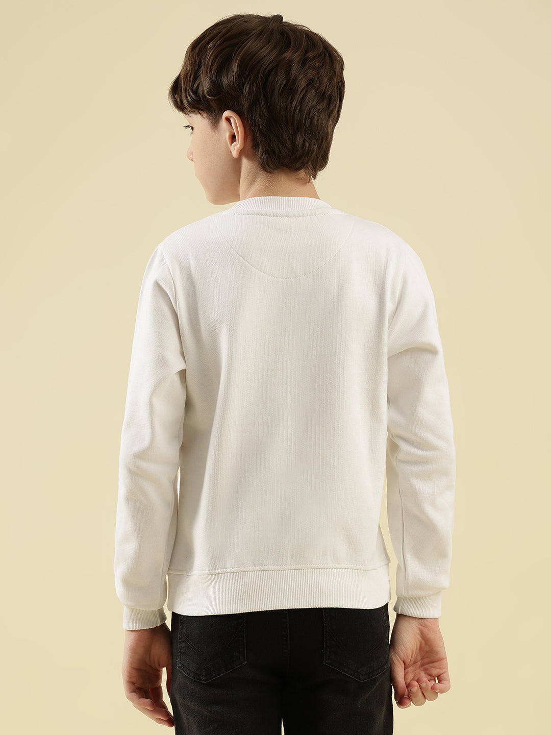 Lil Tomatoes Boys Cotton Fleece Sweatshirt