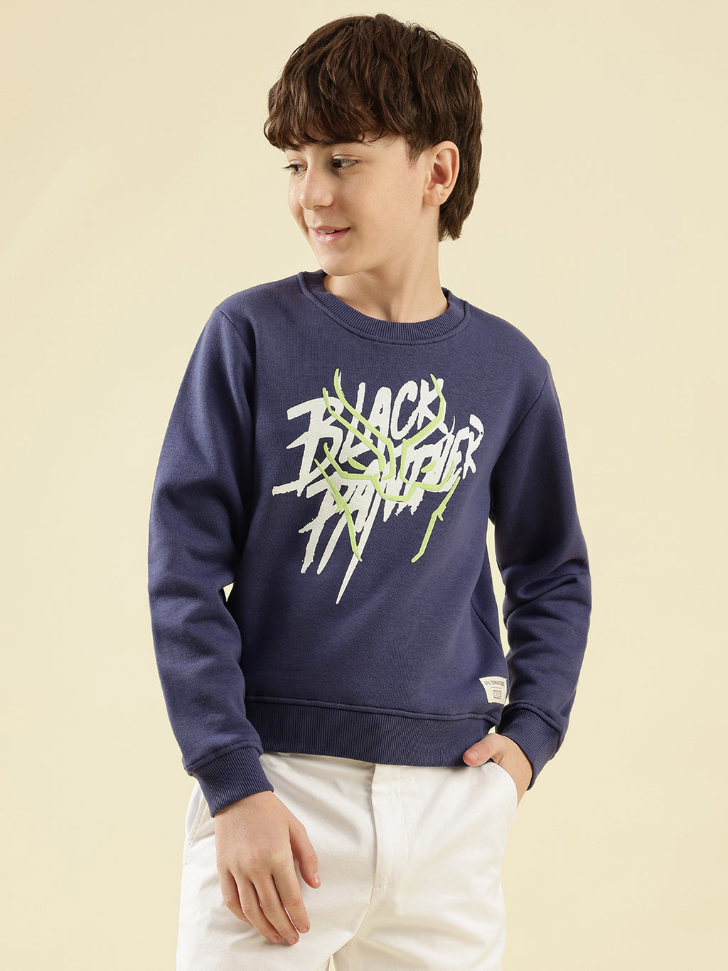 Lil Tomatoes Boys Cotton Fleece Sweatshirt