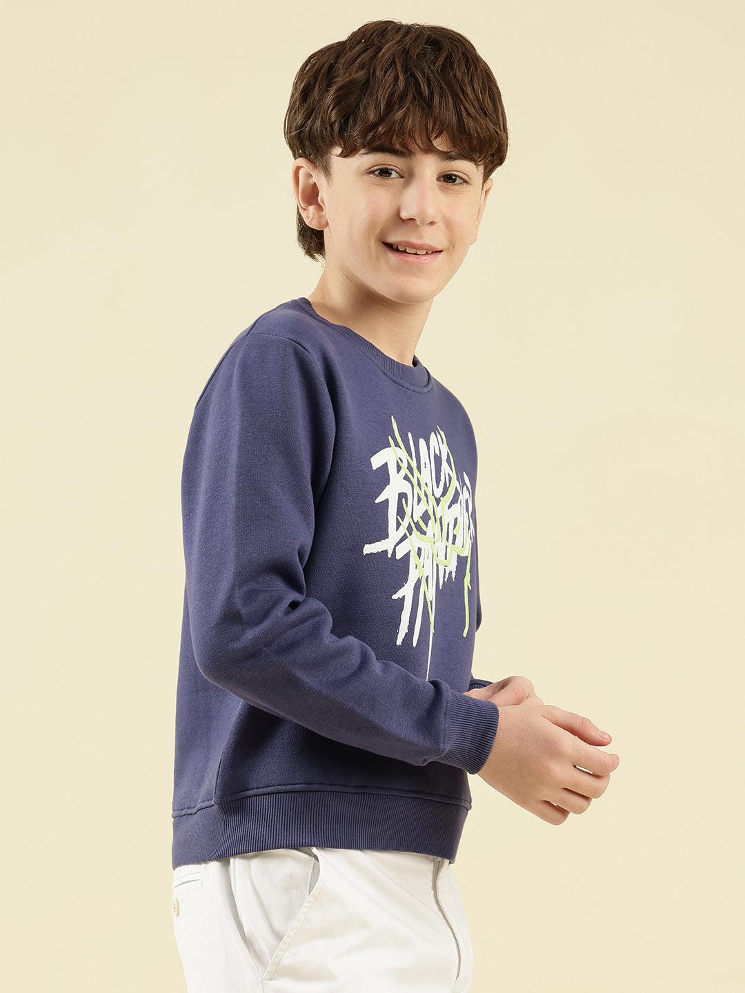 Lil Tomatoes Boys Cotton Fleece Sweatshirt