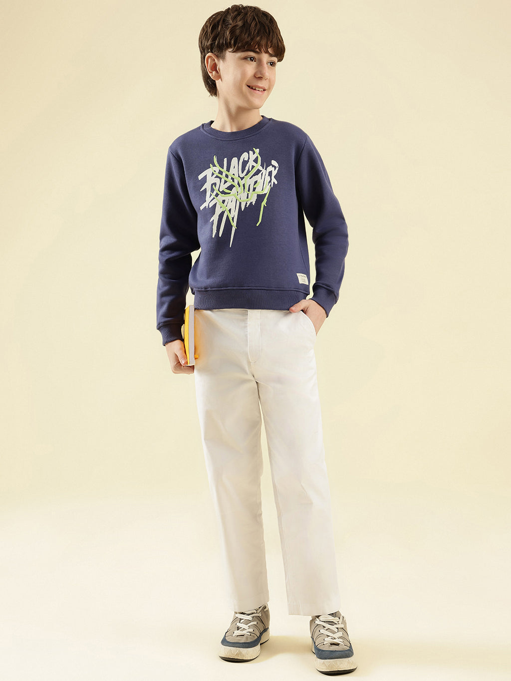 Lil Tomatoes Boys Cotton Fleece Sweatshirt