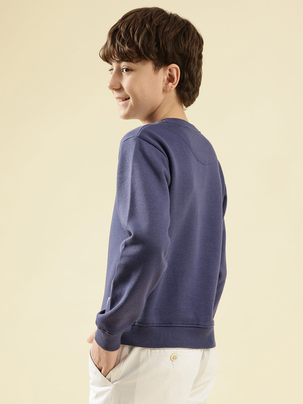 Lil Tomatoes Boys Cotton Fleece Sweatshirt