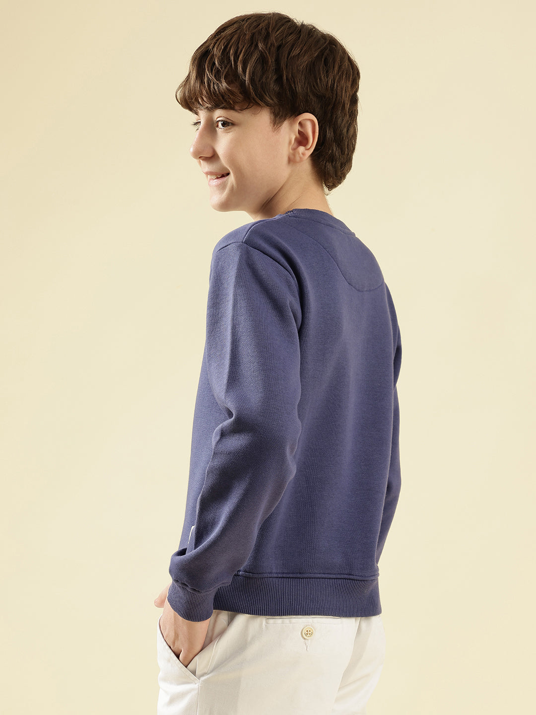 Lil Tomatoes Boys Cotton Fleece Sweatshirt
