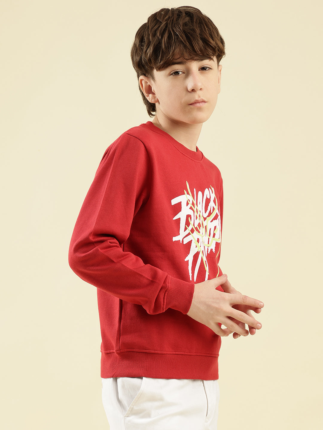 Lil Tomatoes Boys Cotton Fleece Sweatshirt