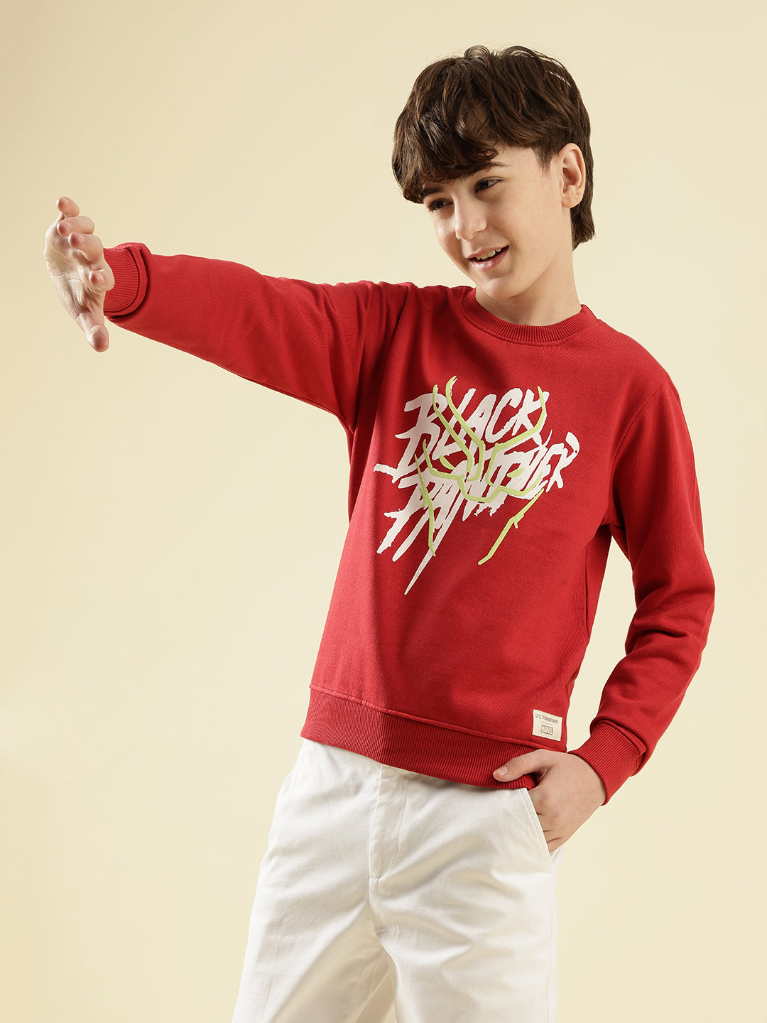 Lil Tomatoes Boys Cotton Fleece Sweatshirt
