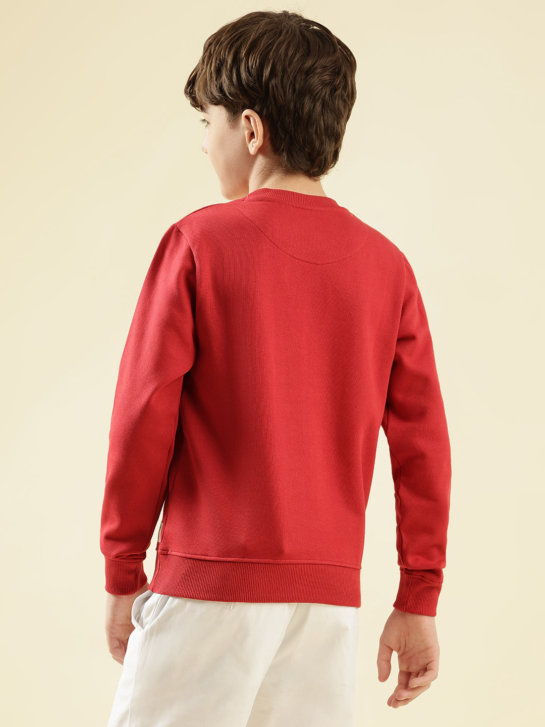 Lil Tomatoes Boys Cotton Fleece Sweatshirt