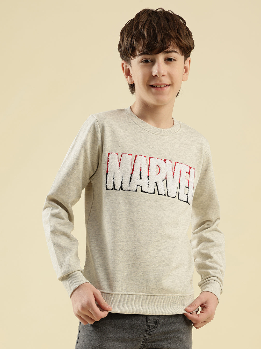 Lil Tomatoes Boys Cotton Fleece Sweatshirt