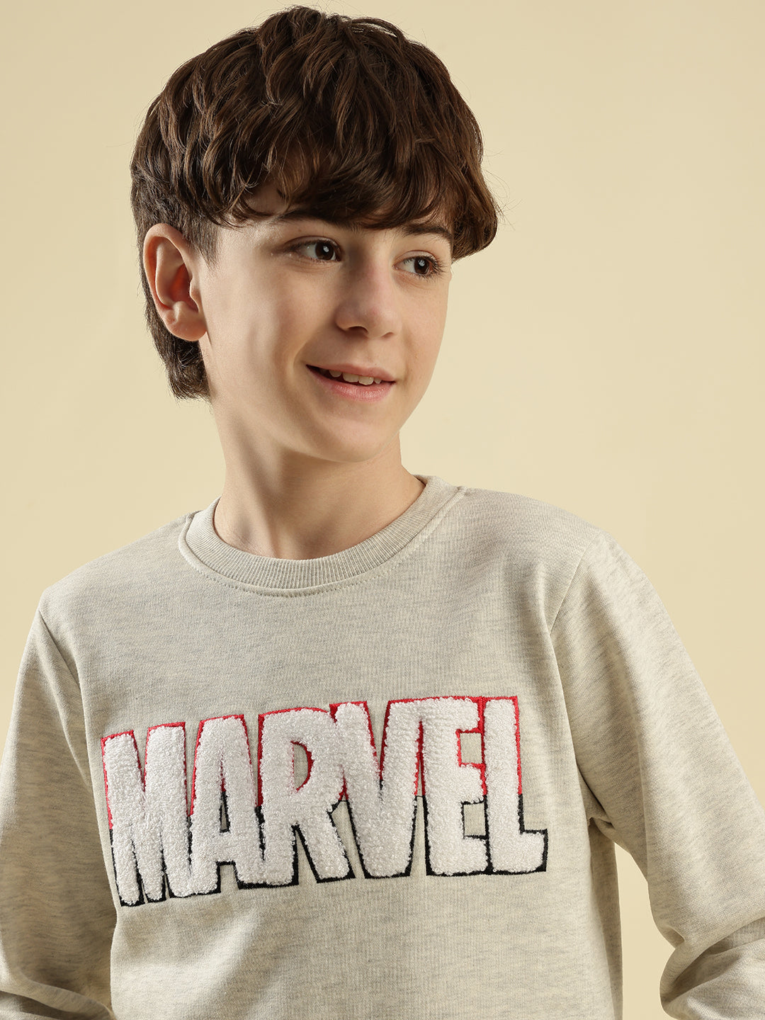 Lil Tomatoes Boys Cotton Fleece Sweatshirt