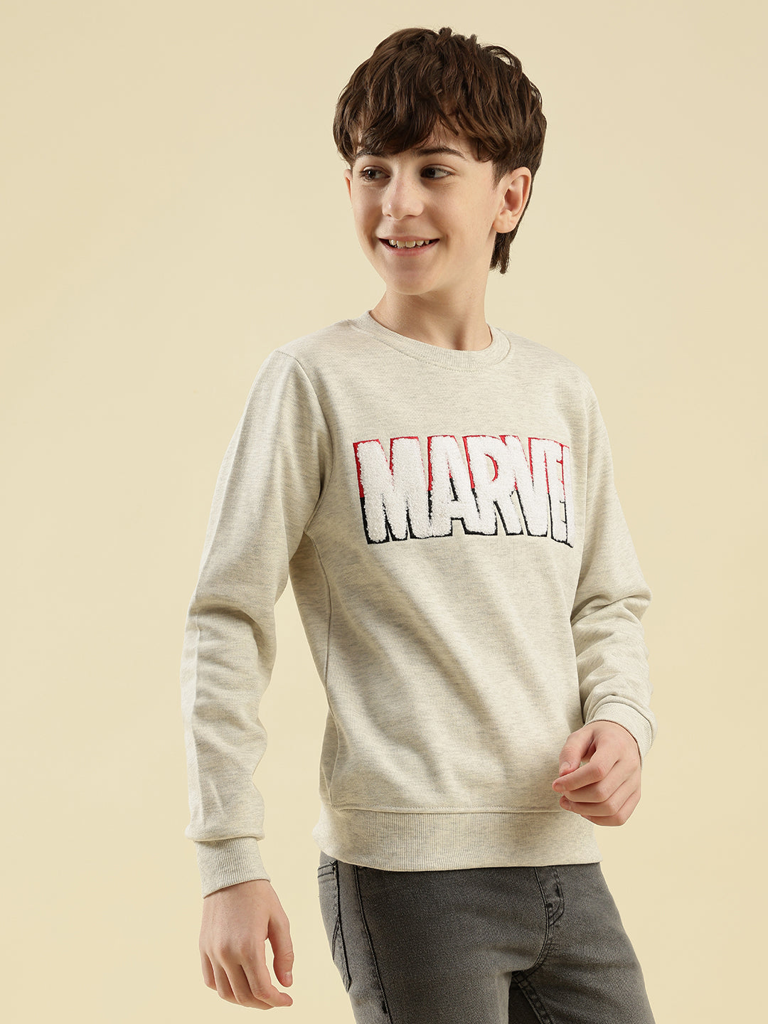Lil Tomatoes Boys Cotton Fleece Sweatshirt