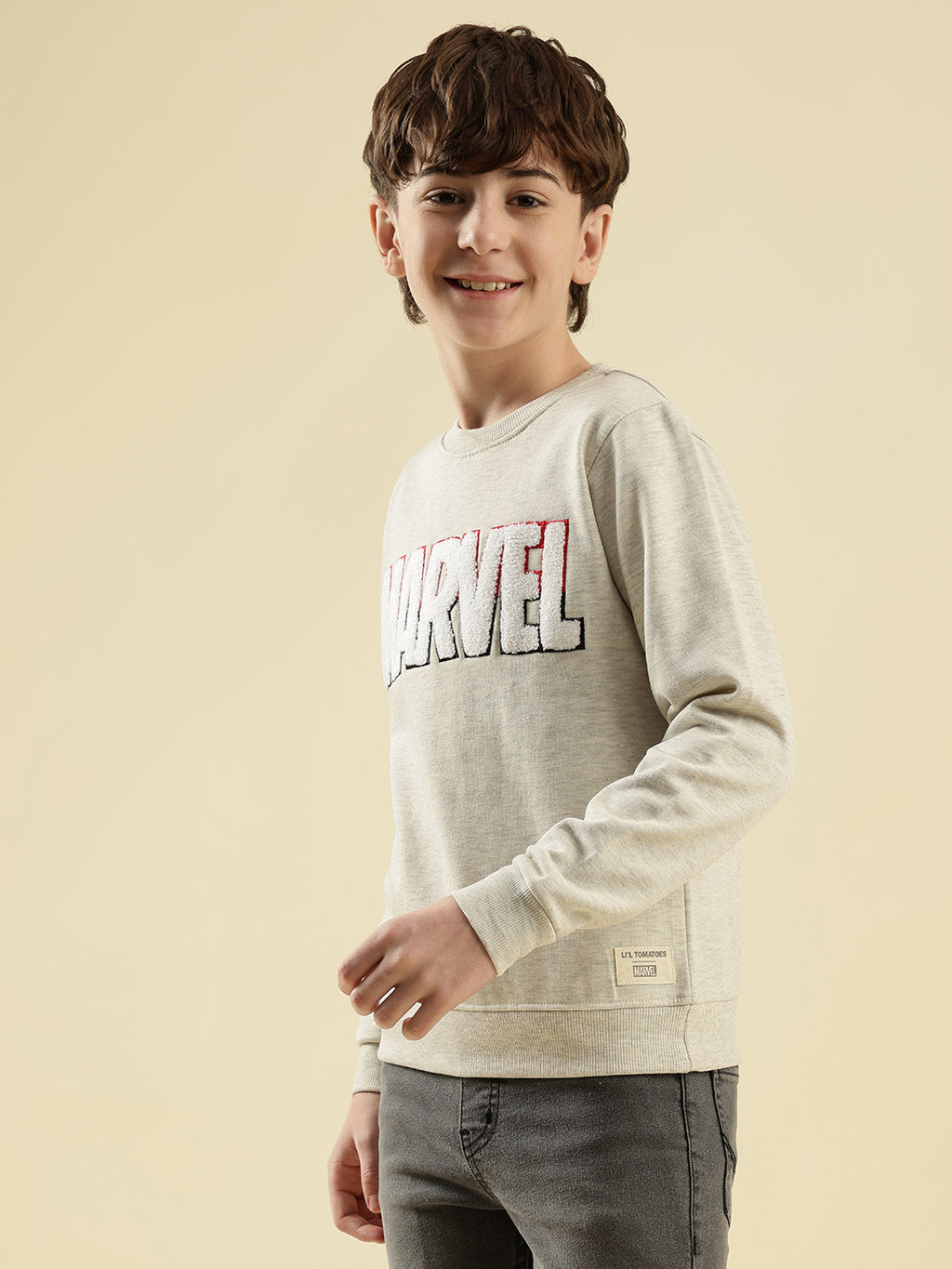 Lil Tomatoes Boys Cotton Fleece Sweatshirt