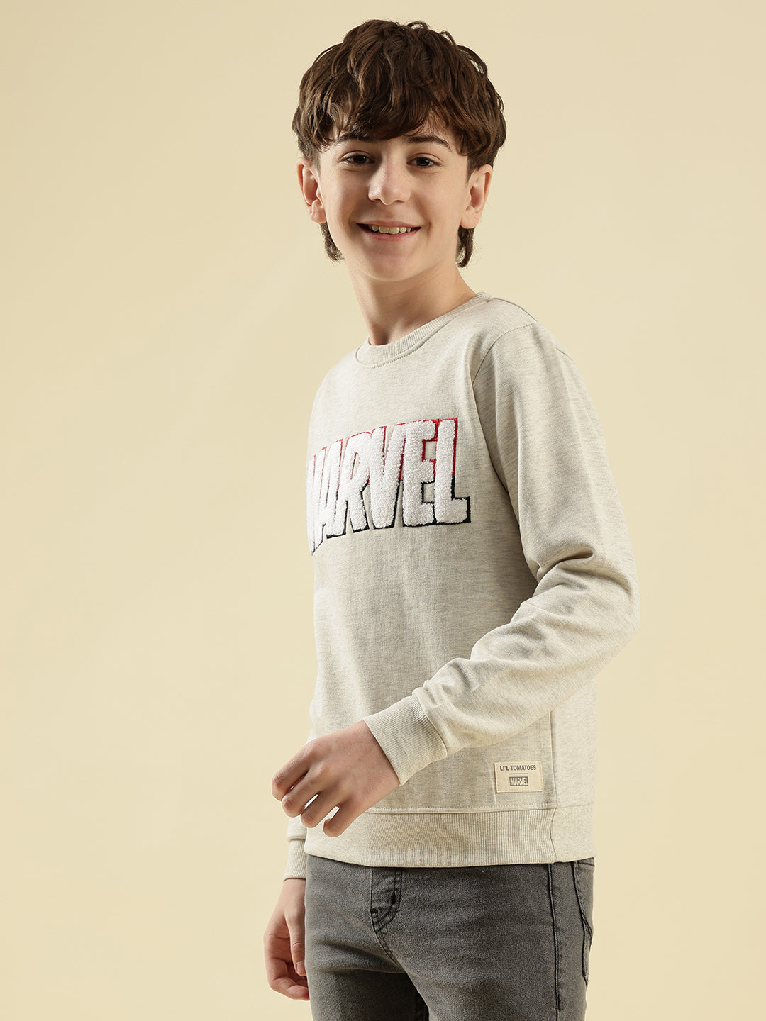 Lil Tomatoes Boys Cotton Fleece Sweatshirt