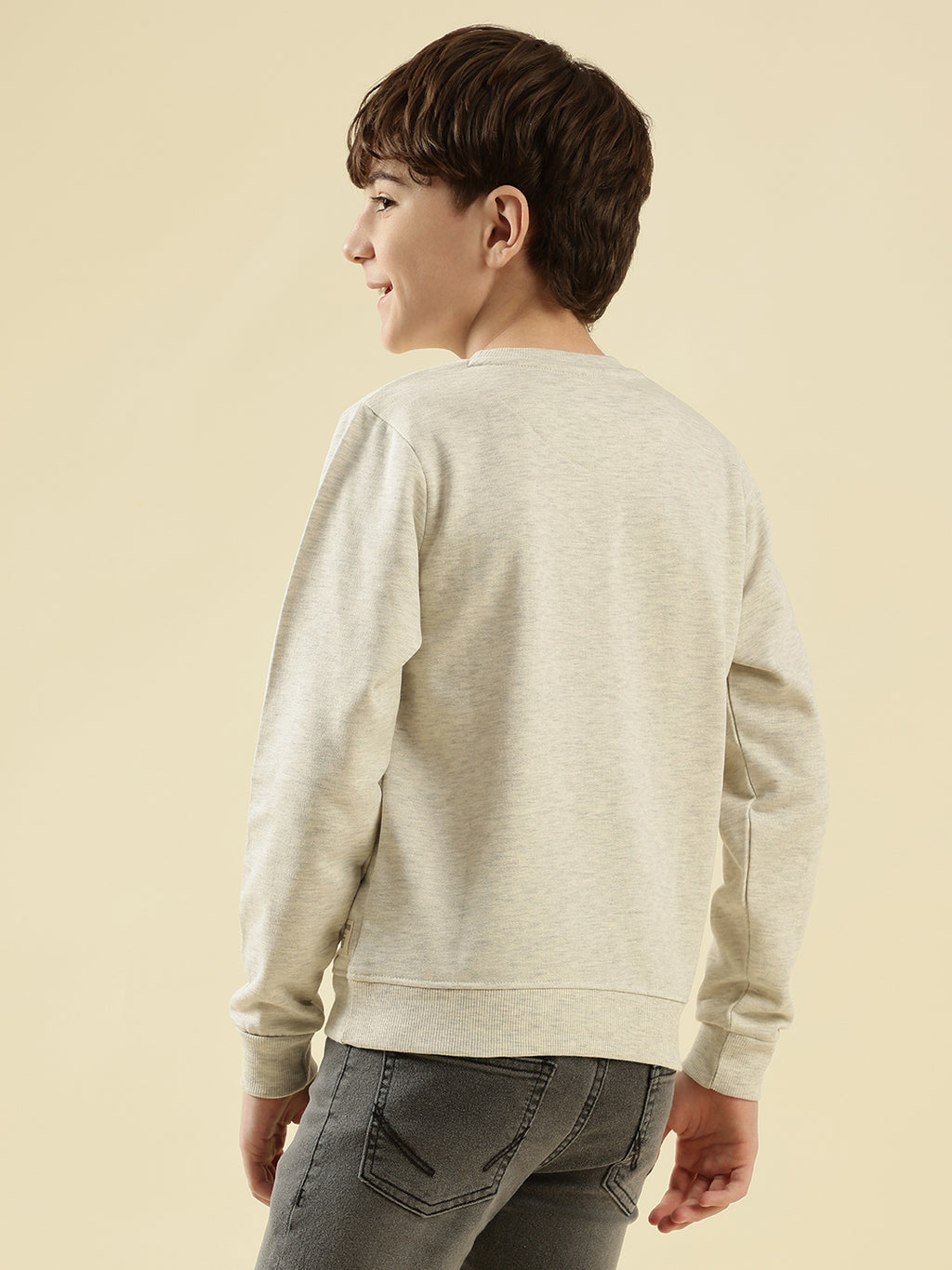 Lil Tomatoes Boys Cotton Fleece Sweatshirt