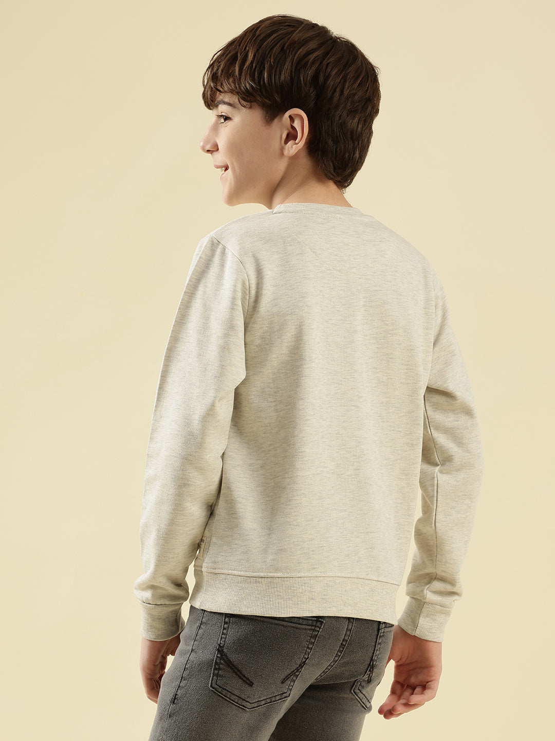 Lil Tomatoes Boys Cotton Fleece Sweatshirt