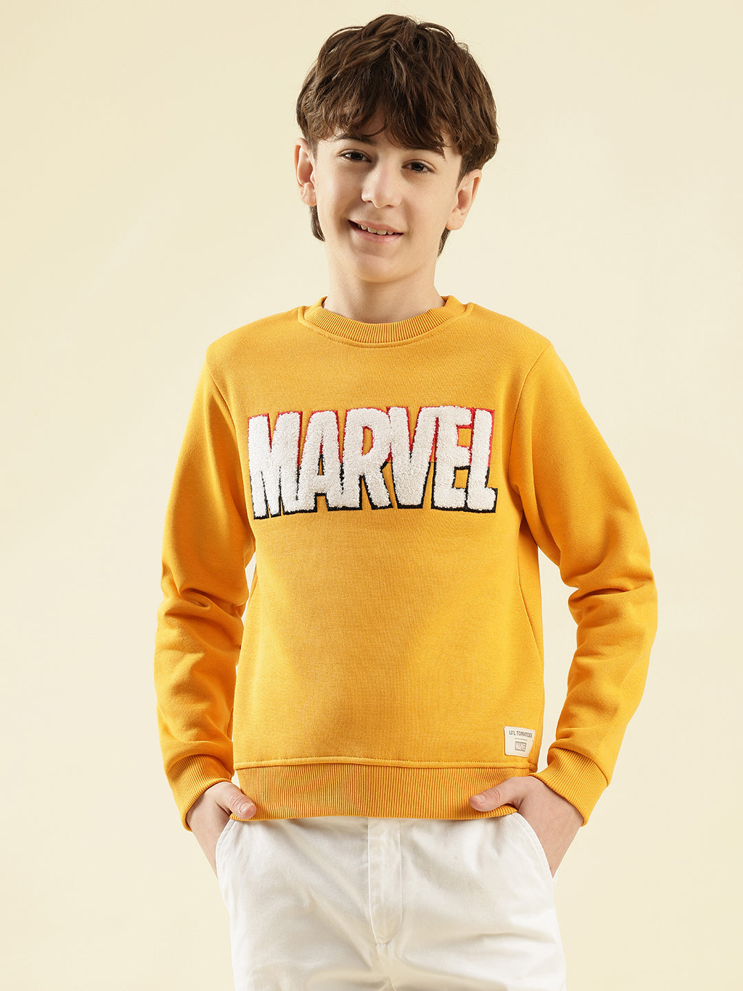 Lil Tomatoes Boys Cotton Fleece Sweatshirt