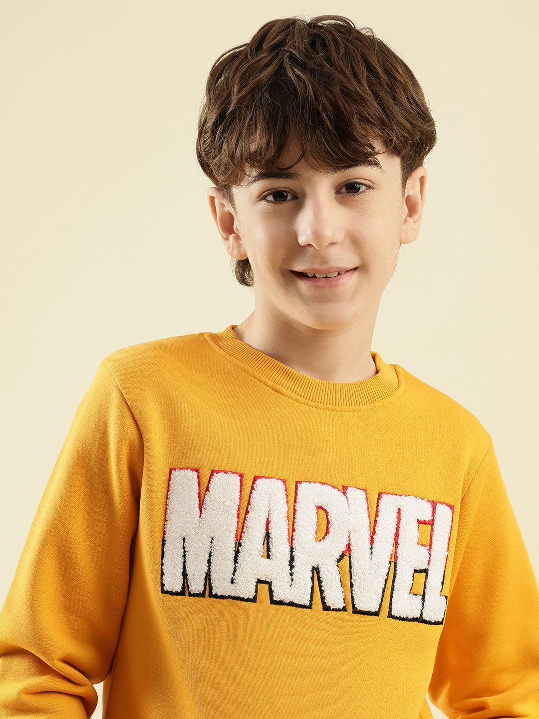 Lil Tomatoes Boys Cotton Fleece Sweatshirt