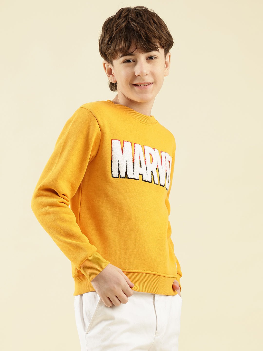 Lil Tomatoes Boys Cotton Fleece Sweatshirt