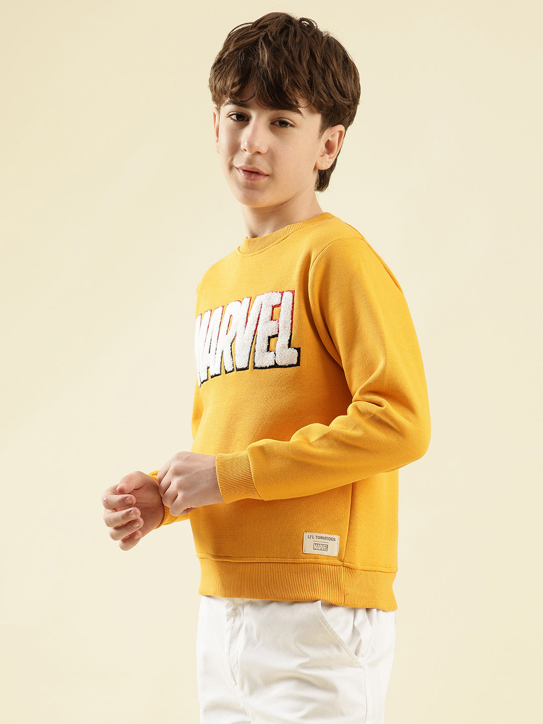 Lil Tomatoes Boys Cotton Fleece Sweatshirt