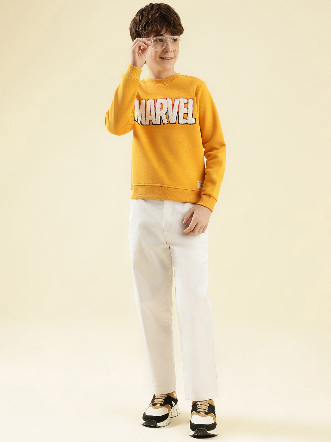 Lil Tomatoes Boys Cotton Fleece Sweatshirt