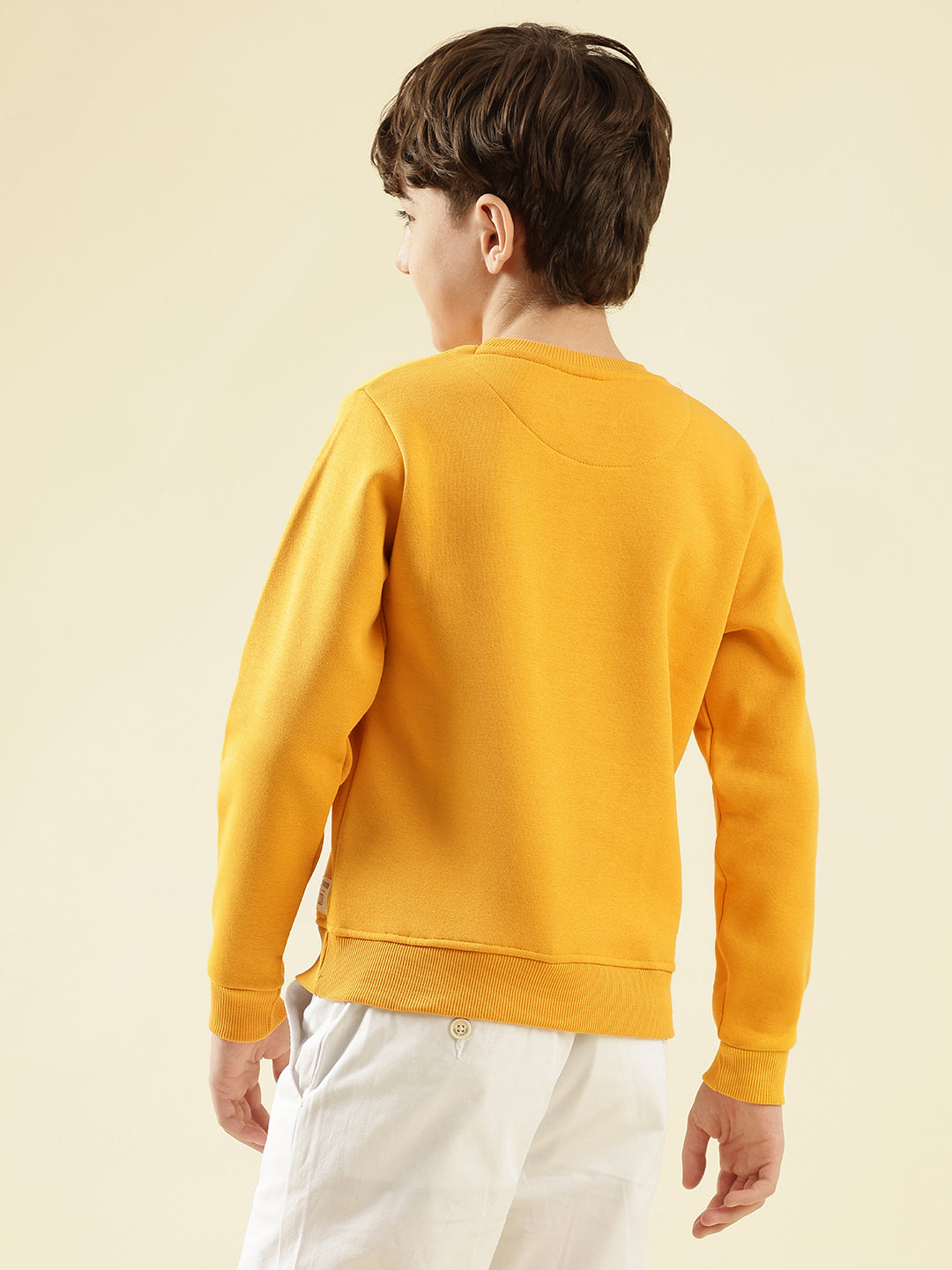 Lil Tomatoes Boys Cotton Fleece Sweatshirt