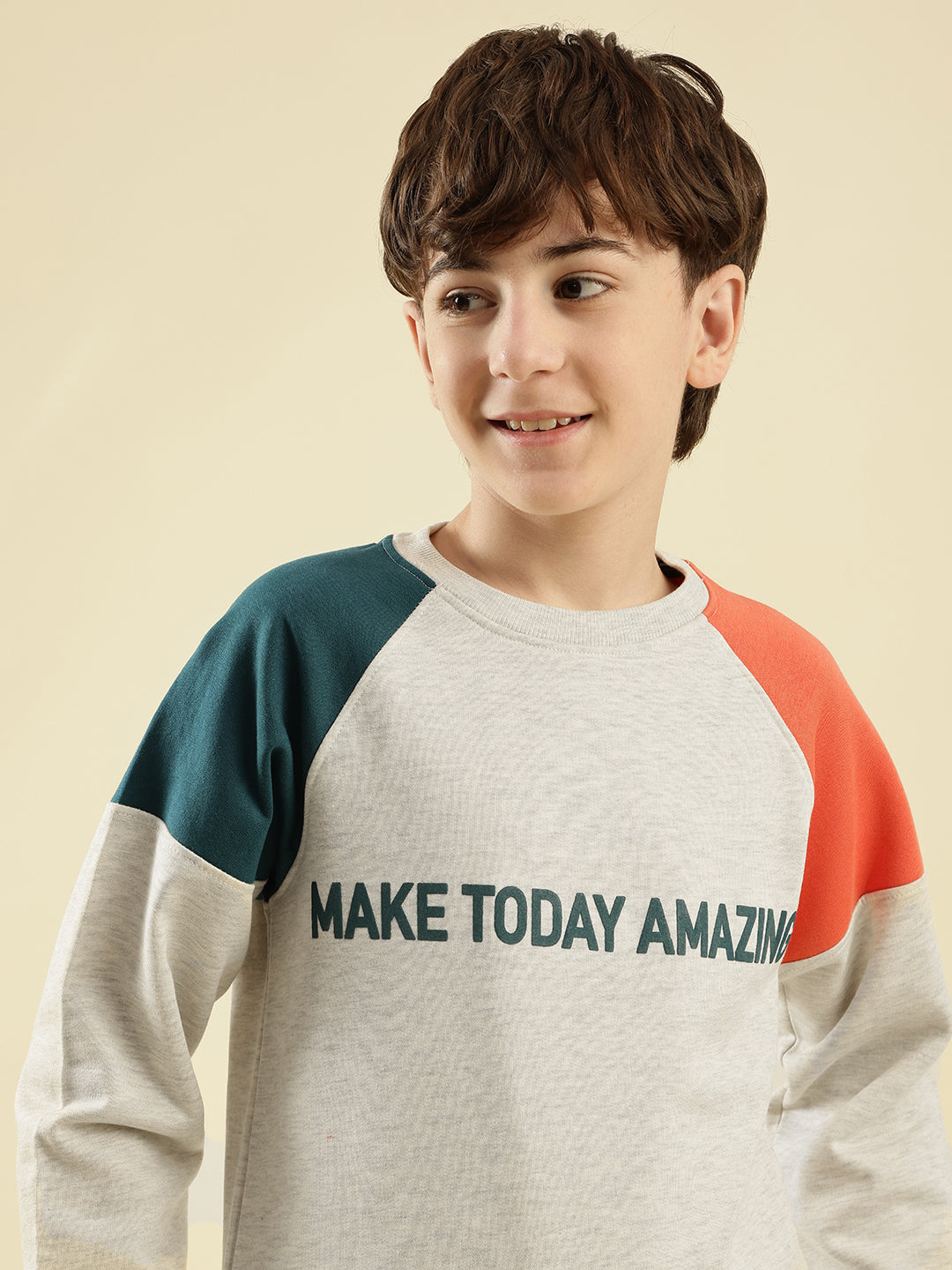 Lil Tomatoes Boys Cotton Fleece Sweatshirt