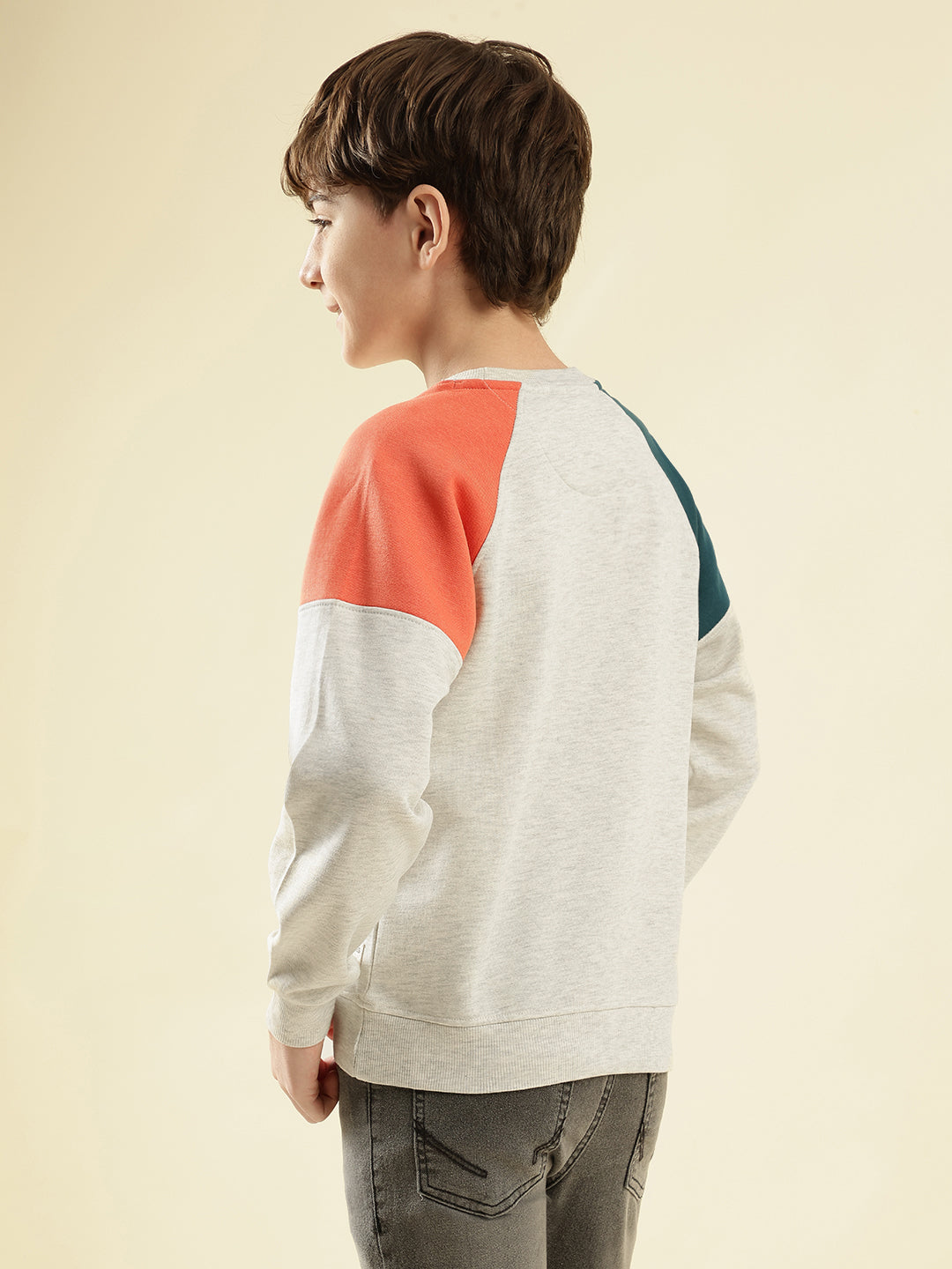 Lil Tomatoes Boys Cotton Fleece Sweatshirt