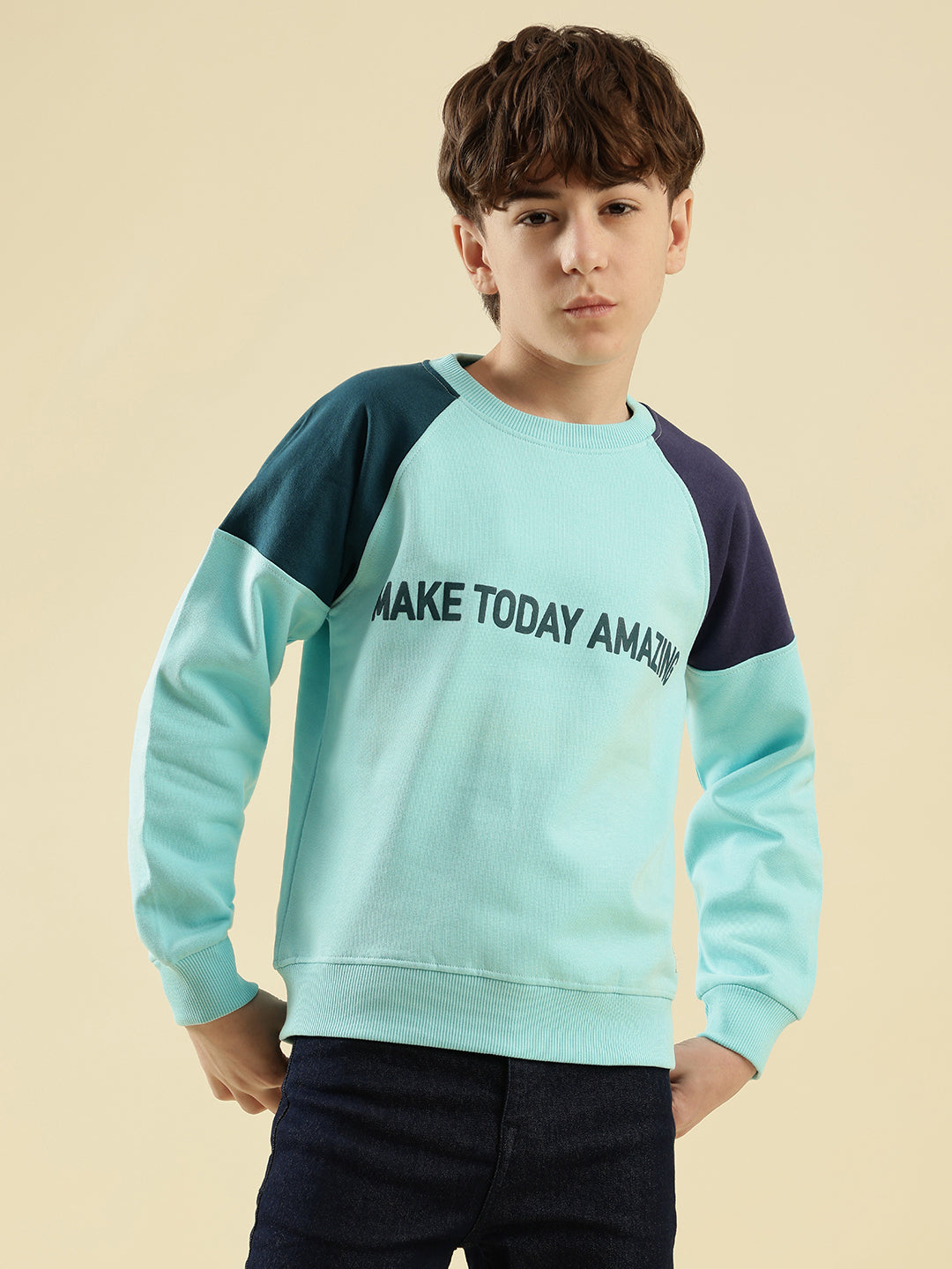 Lil Tomatoes Boys Cotton Fleece Sweatshirt